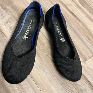 Black Ballet Flat Rothy’s